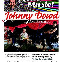 Johnny Dowd poster